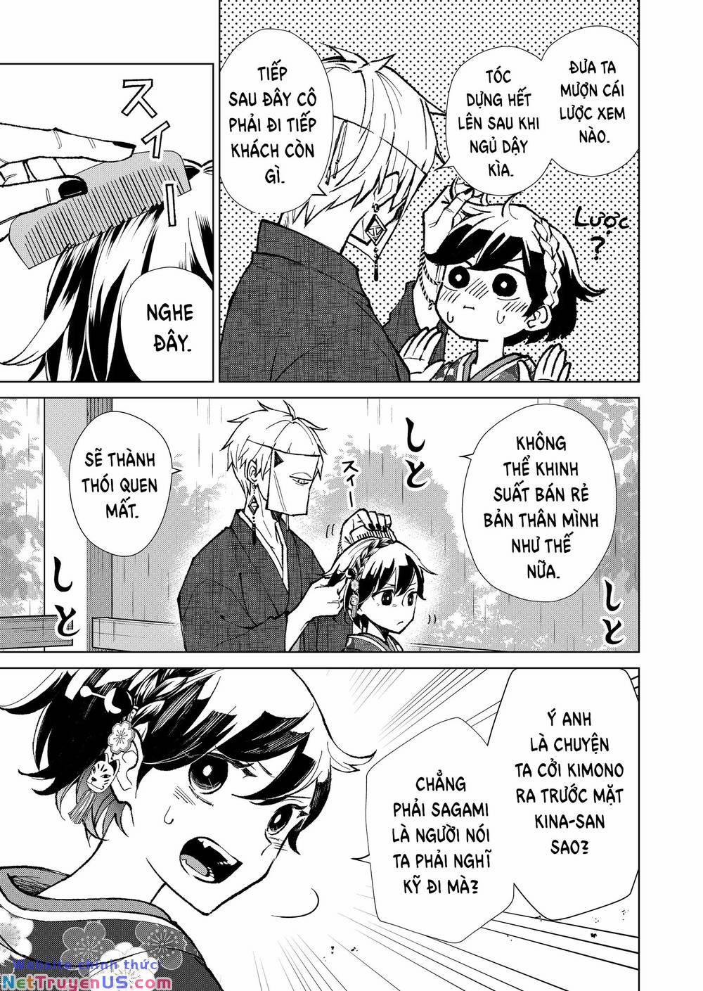 Cô Nàng Xấu Xí Ở Phố Đèn Đỏ 13 trang 2