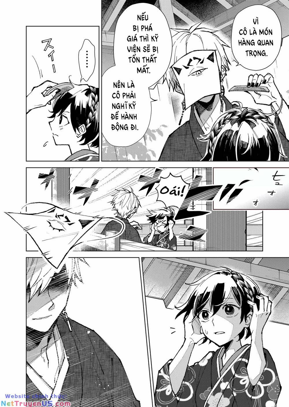 Cô Nàng Xấu Xí Ở Phố Đèn Đỏ 13 trang 3