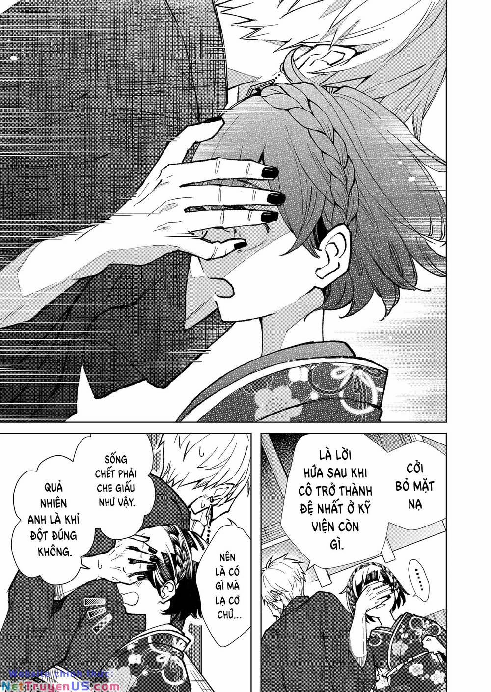 Cô Nàng Xấu Xí Ở Phố Đèn Đỏ 13 trang 4