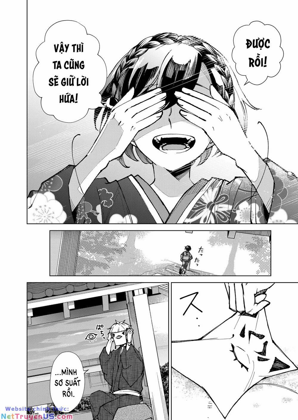 Cô Nàng Xấu Xí Ở Phố Đèn Đỏ 13 trang 7