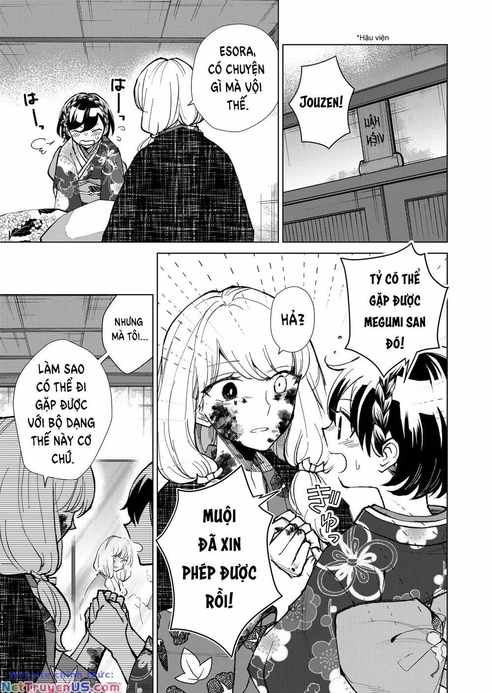 Cô Nàng Xấu Xí Ở Phố Đèn Đỏ 13 trang 8