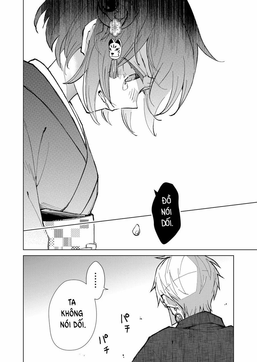 Cô Nàng Xấu Xí Ở Phố Đèn Đỏ 14 trang 11