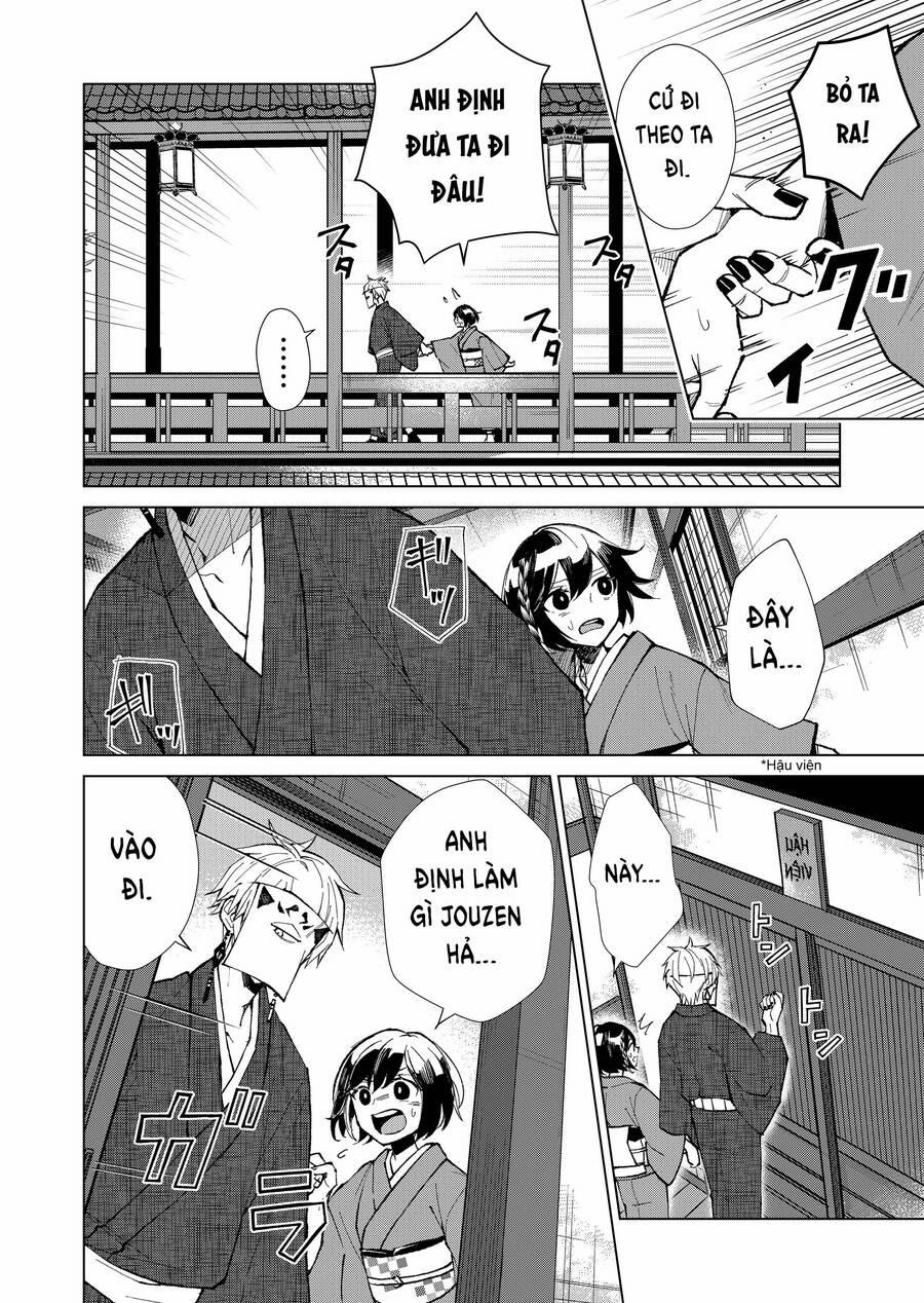 Cô Nàng Xấu Xí Ở Phố Đèn Đỏ 14 trang 14