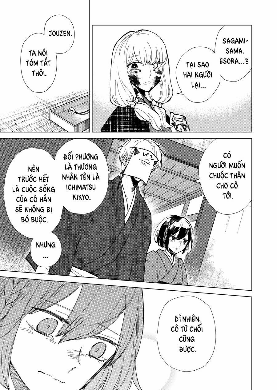 Cô Nàng Xấu Xí Ở Phố Đèn Đỏ 14 trang 15