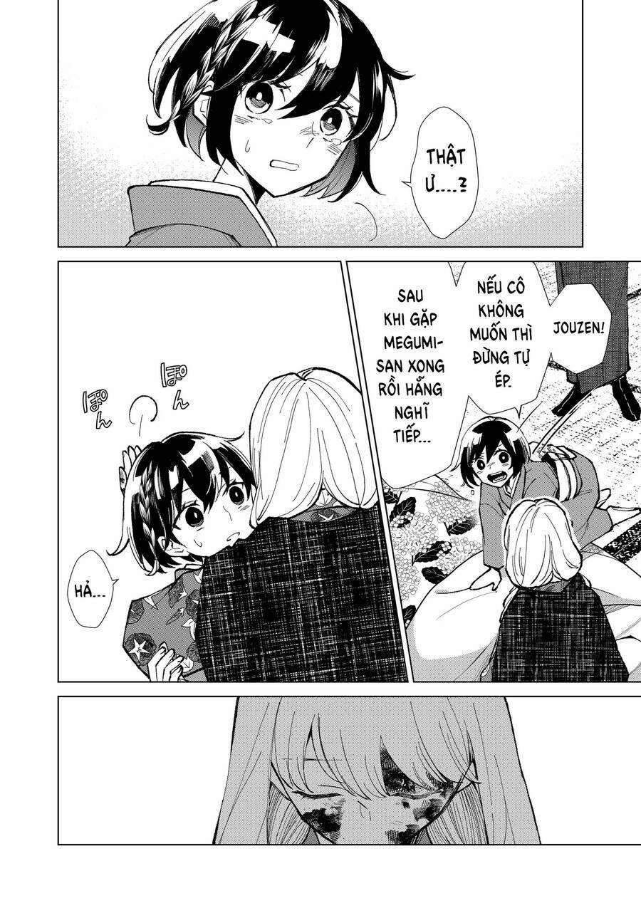 Cô Nàng Xấu Xí Ở Phố Đèn Đỏ 14 trang 16