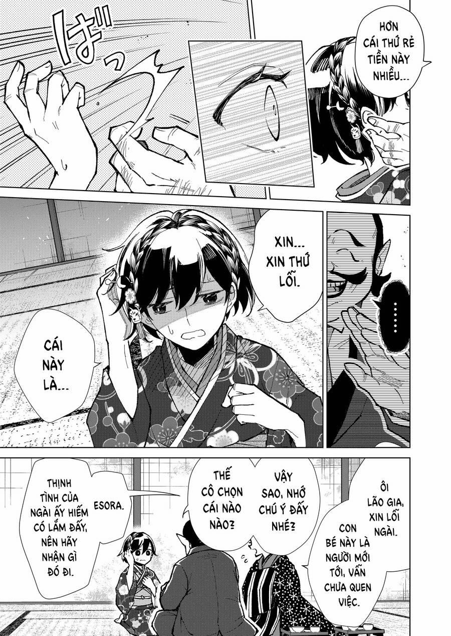 Cô Nàng Xấu Xí Ở Phố Đèn Đỏ 14 trang 6