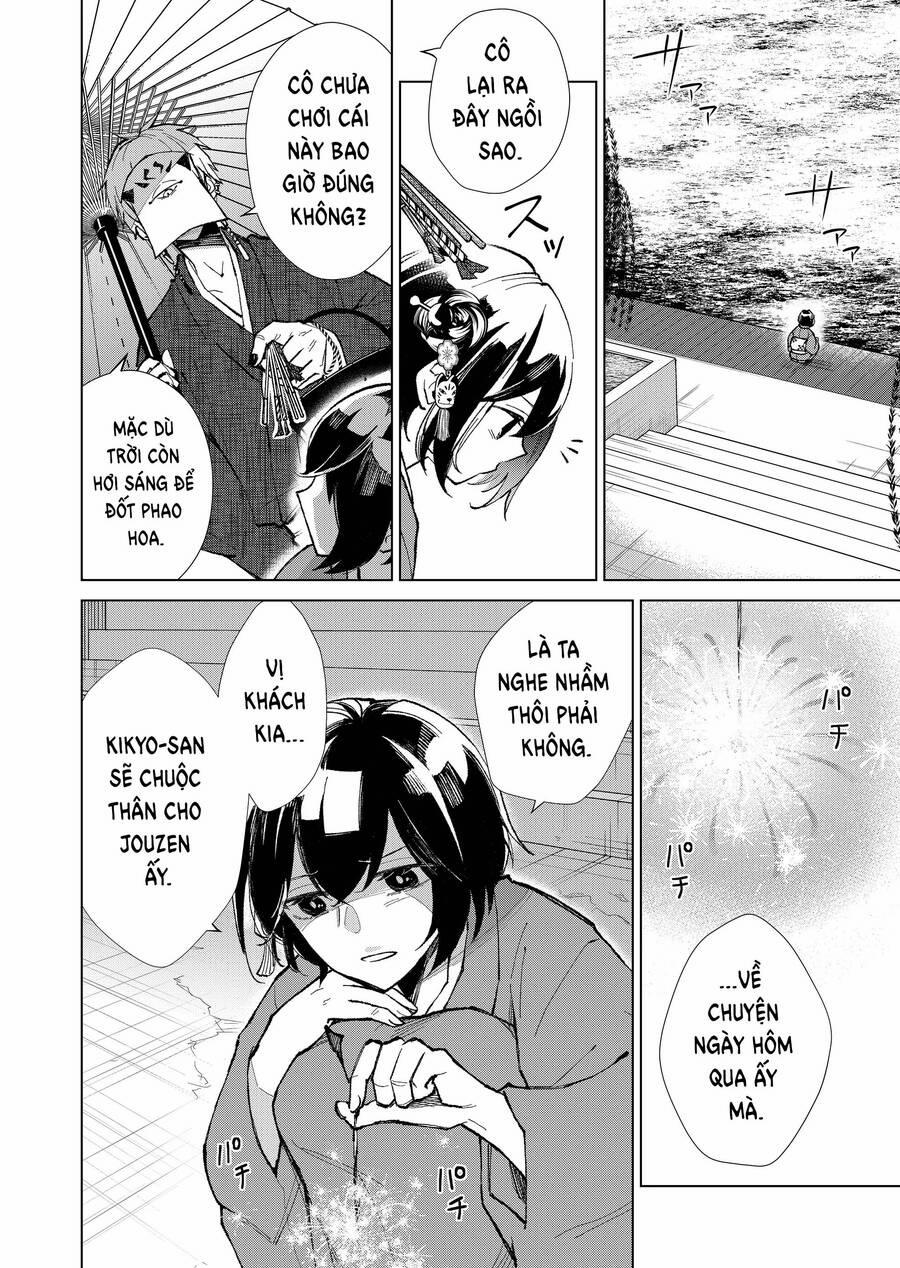 Cô Nàng Xấu Xí Ở Phố Đèn Đỏ 14 trang 9