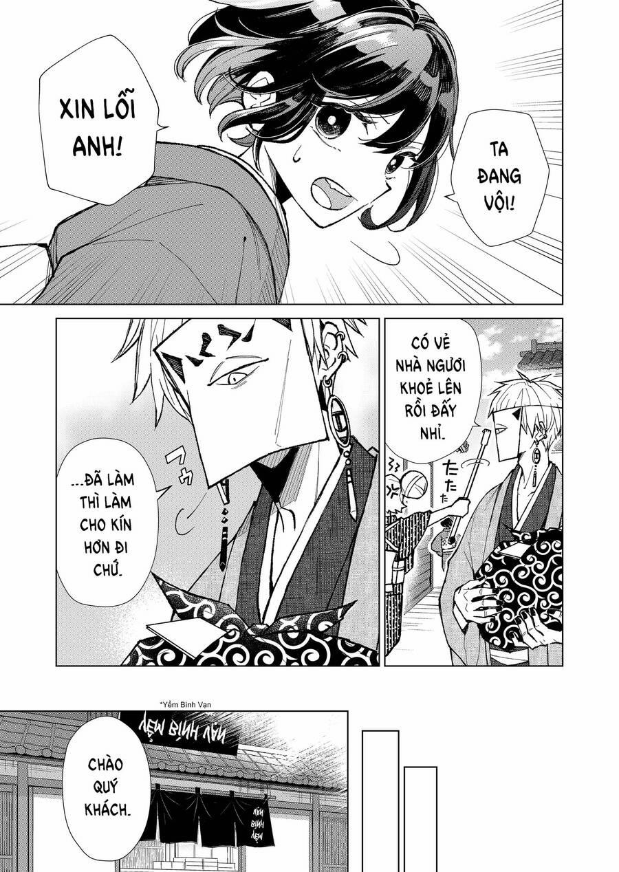 Cô Nàng Xấu Xí Ở Phố Đèn Đỏ 15 trang 10