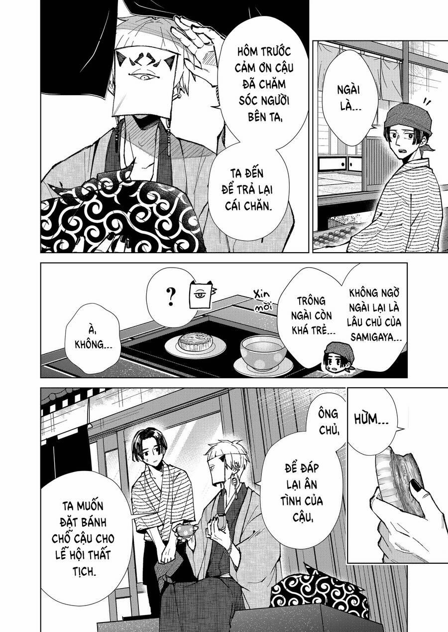 Cô Nàng Xấu Xí Ở Phố Đèn Đỏ 15 trang 11