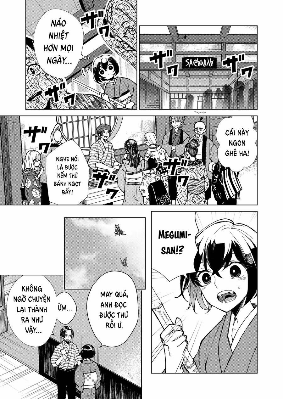 Cô Nàng Xấu Xí Ở Phố Đèn Đỏ 15 trang 14