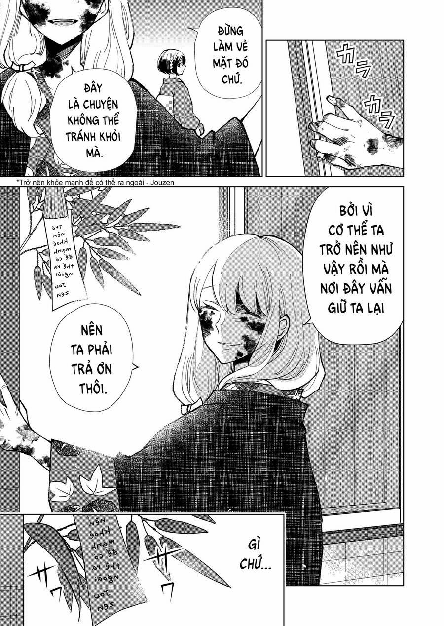 Cô Nàng Xấu Xí Ở Phố Đèn Đỏ 15 trang 4