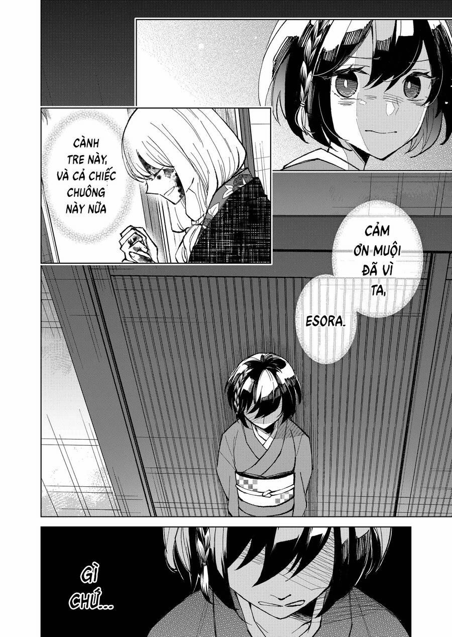 Cô Nàng Xấu Xí Ở Phố Đèn Đỏ 15 trang 5