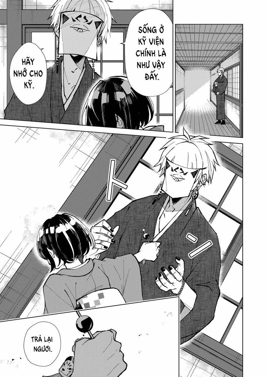 Cô Nàng Xấu Xí Ở Phố Đèn Đỏ 15 trang 6