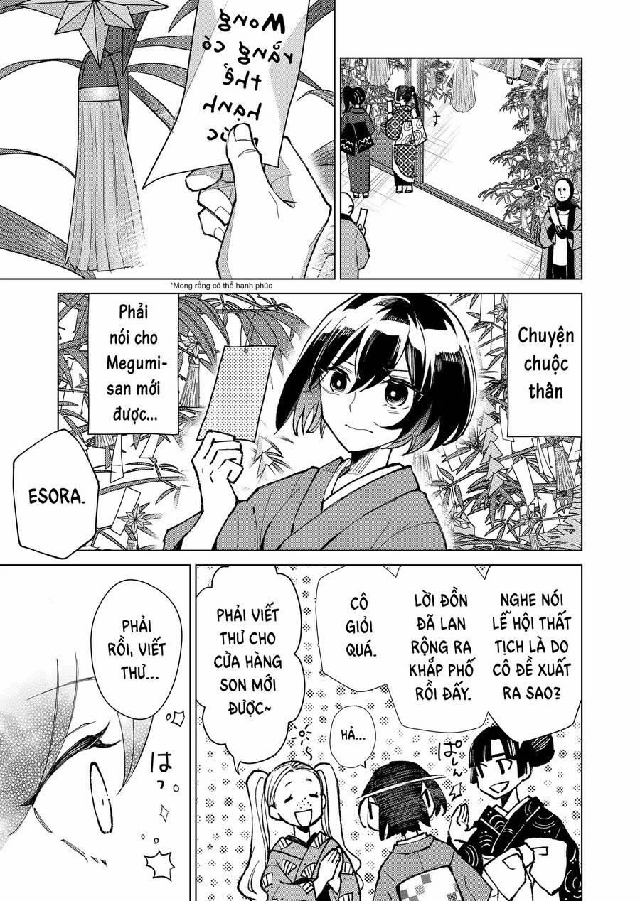 Cô Nàng Xấu Xí Ở Phố Đèn Đỏ 15 trang 8