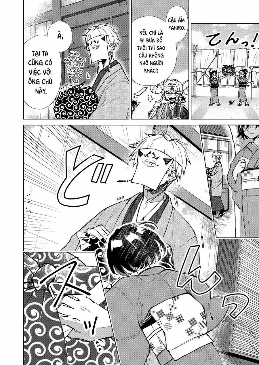 Cô Nàng Xấu Xí Ở Phố Đèn Đỏ 15 trang 9