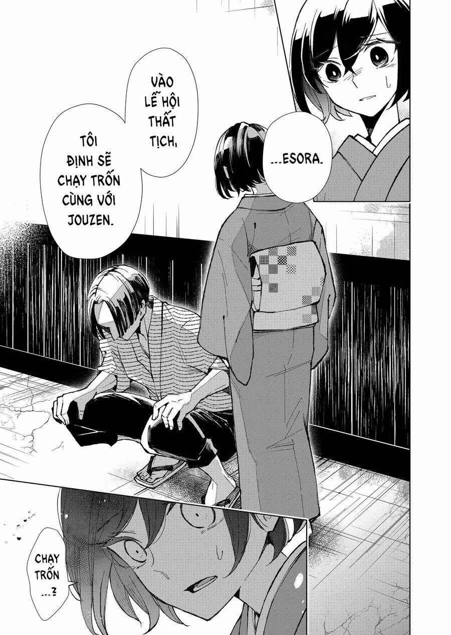 Cô Nàng Xấu Xí Ở Phố Đèn Đỏ 16 trang 10