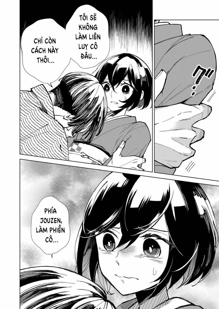 Cô Nàng Xấu Xí Ở Phố Đèn Đỏ 16 trang 11