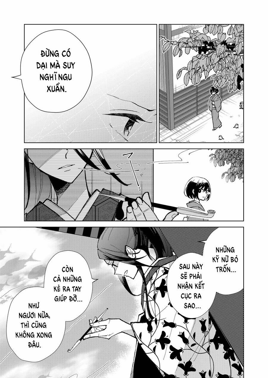 Cô Nàng Xấu Xí Ở Phố Đèn Đỏ 16 trang 12