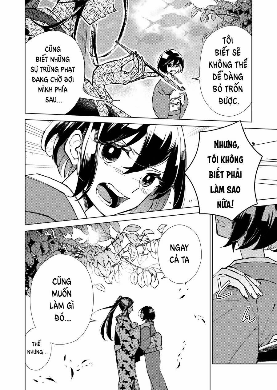 Cô Nàng Xấu Xí Ở Phố Đèn Đỏ 16 trang 13