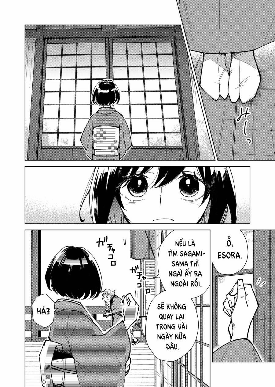 Cô Nàng Xấu Xí Ở Phố Đèn Đỏ 16 trang 15