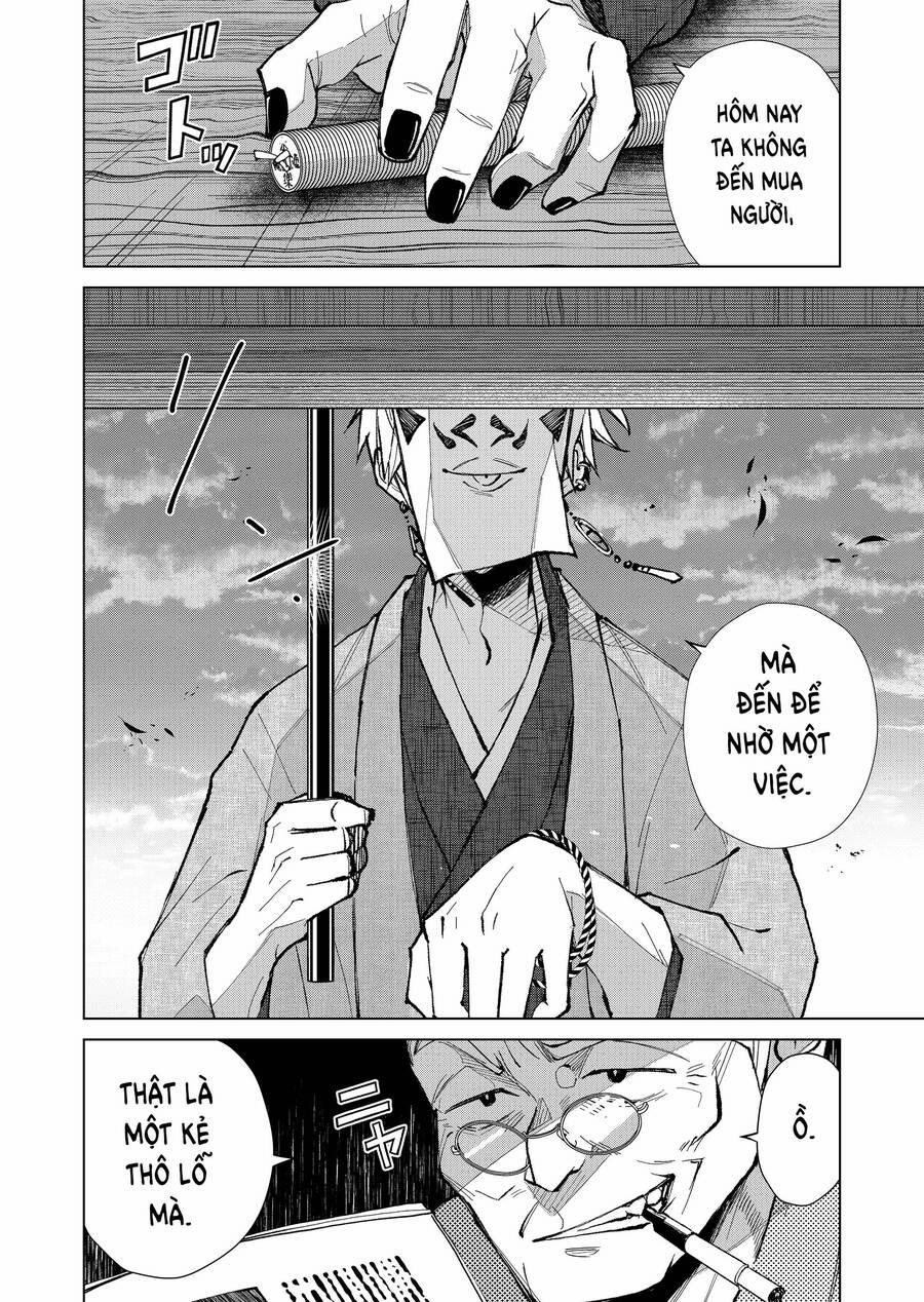 Cô Nàng Xấu Xí Ở Phố Đèn Đỏ 16 trang 17