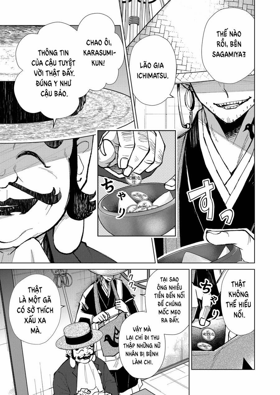 Cô Nàng Xấu Xí Ở Phố Đèn Đỏ 16 trang 4