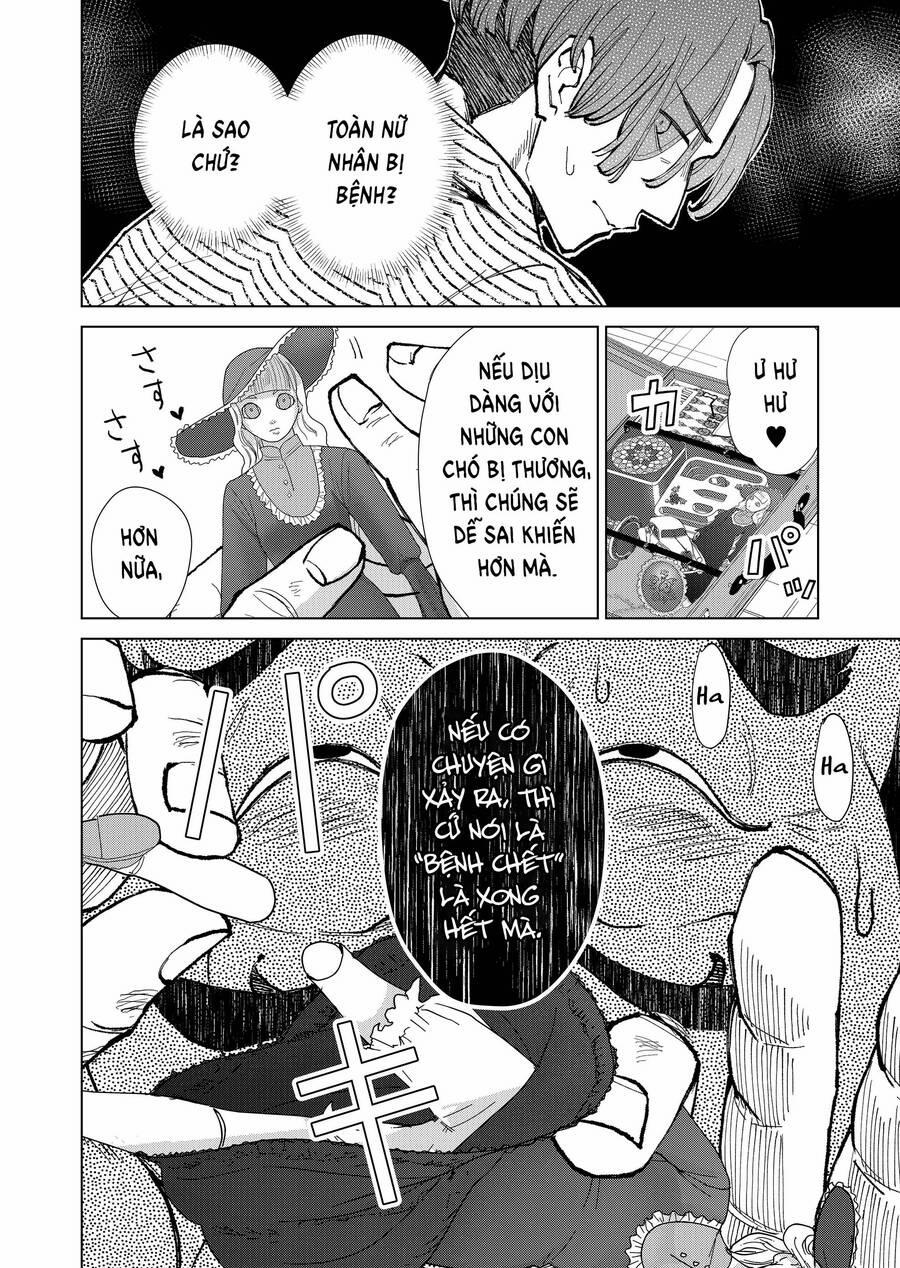 Cô Nàng Xấu Xí Ở Phố Đèn Đỏ 16 trang 5