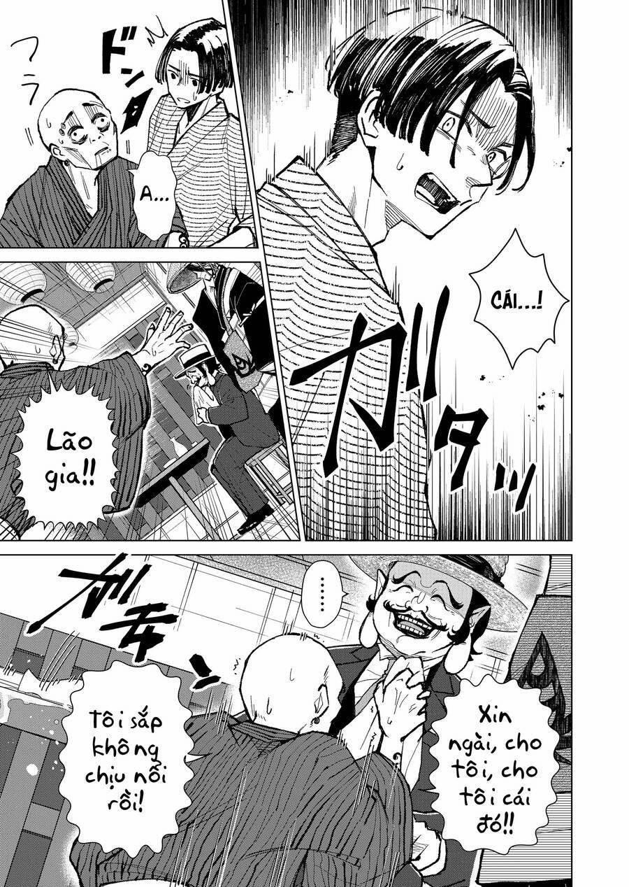 Cô Nàng Xấu Xí Ở Phố Đèn Đỏ 16 trang 6