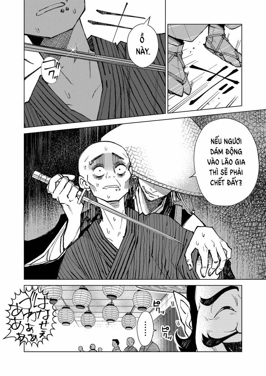 Cô Nàng Xấu Xí Ở Phố Đèn Đỏ 16 trang 7