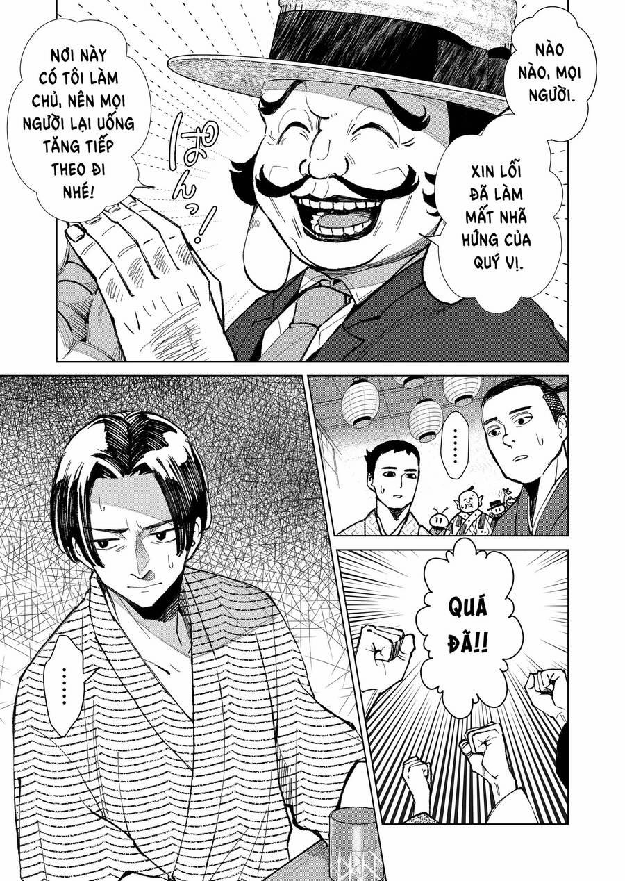 Cô Nàng Xấu Xí Ở Phố Đèn Đỏ 16 trang 8