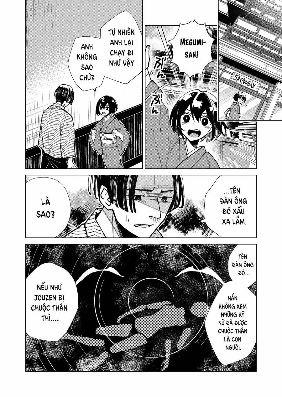 Cô Nàng Xấu Xí Ở Phố Đèn Đỏ 16 trang 9