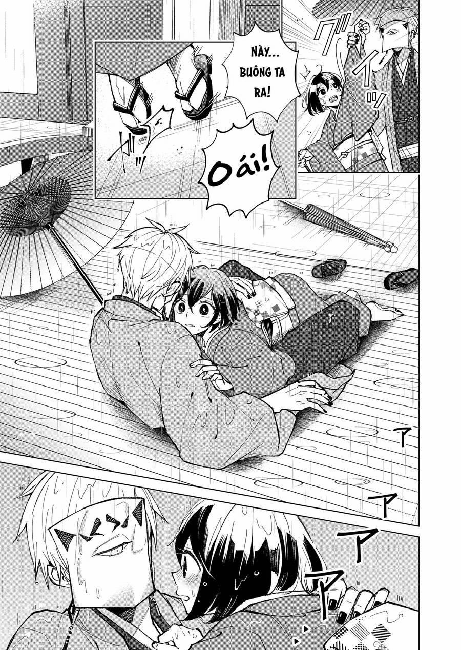 Cô Nàng Xấu Xí Ở Phố Đèn Đỏ 17 trang 10