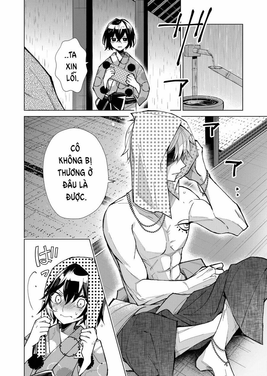 Cô Nàng Xấu Xí Ở Phố Đèn Đỏ 17 trang 11