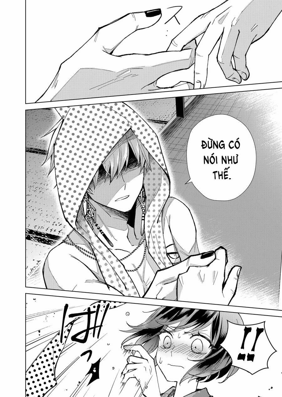 Cô Nàng Xấu Xí Ở Phố Đèn Đỏ 17 trang 13