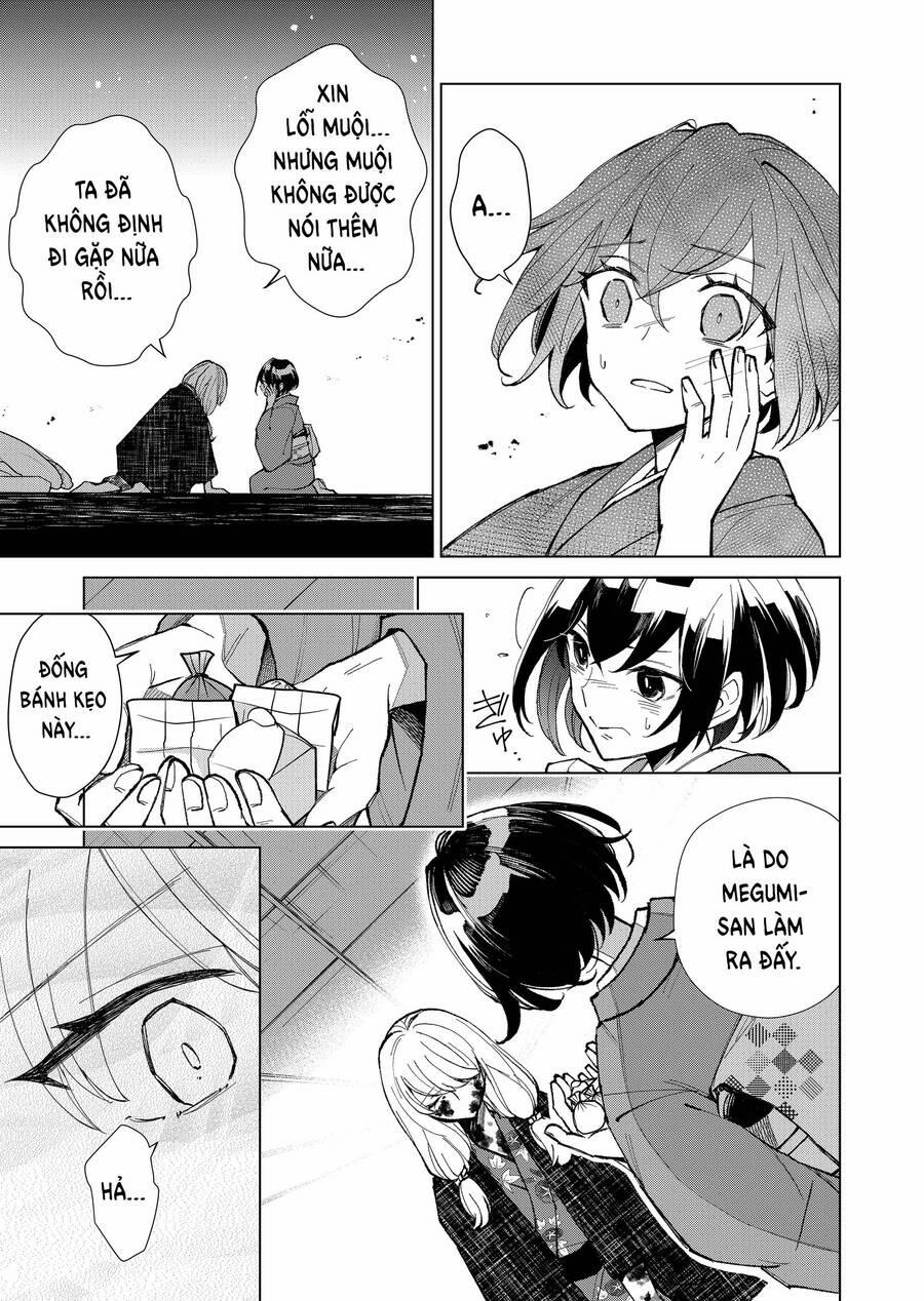 Cô Nàng Xấu Xí Ở Phố Đèn Đỏ 17 trang 4