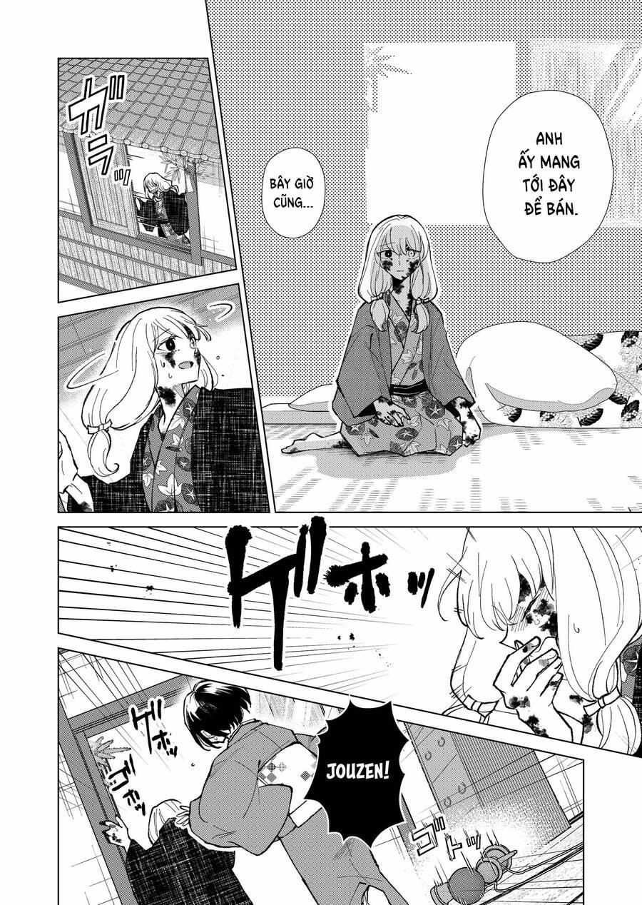 Cô Nàng Xấu Xí Ở Phố Đèn Đỏ 17 trang 5