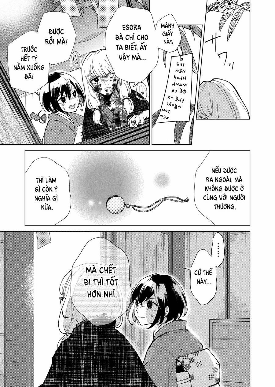 Cô Nàng Xấu Xí Ở Phố Đèn Đỏ 17 trang 6