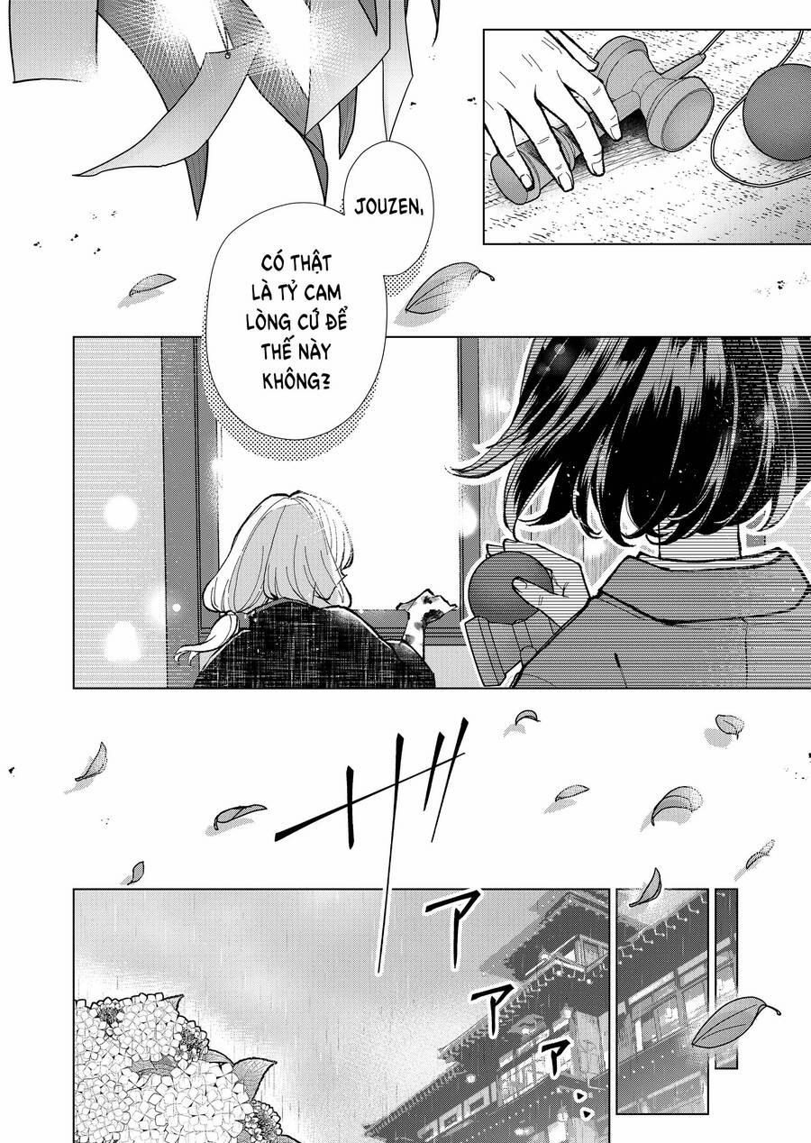 Cô Nàng Xấu Xí Ở Phố Đèn Đỏ 17 trang 7