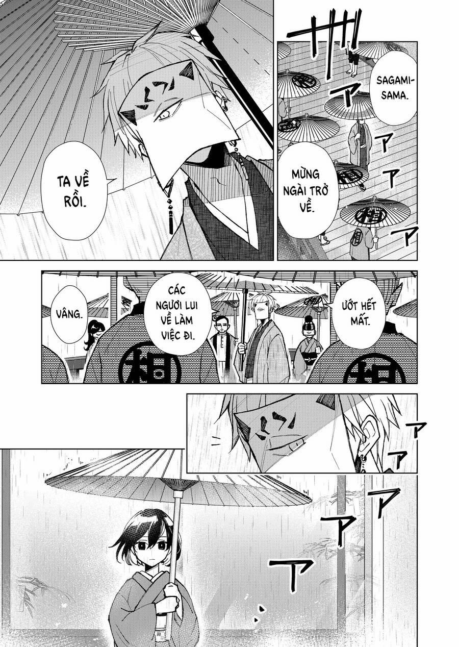 Cô Nàng Xấu Xí Ở Phố Đèn Đỏ 17 trang 8