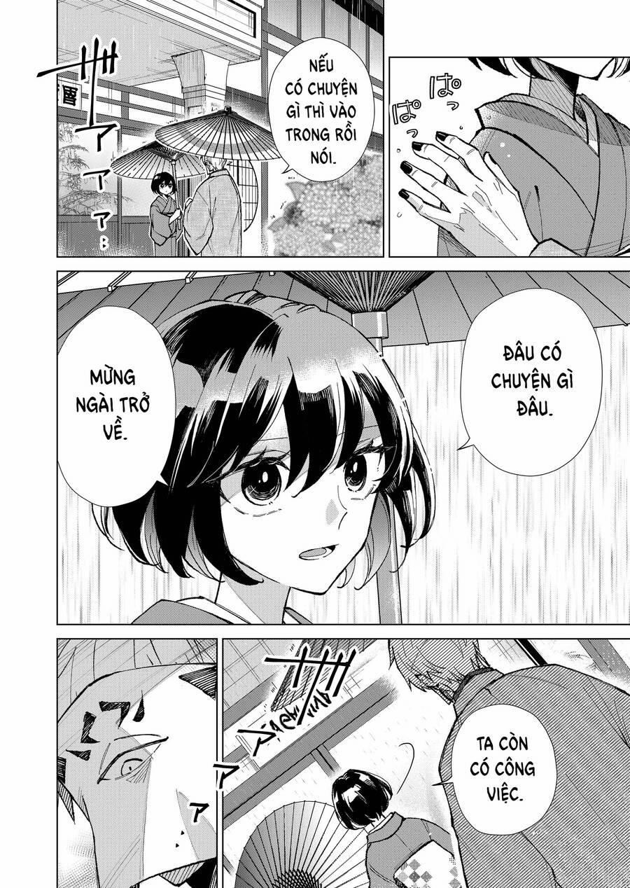 Cô Nàng Xấu Xí Ở Phố Đèn Đỏ 17 trang 9