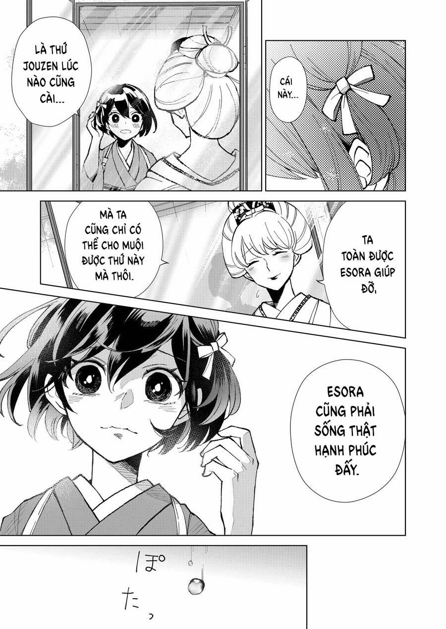 Cô Nàng Xấu Xí Ở Phố Đèn Đỏ 18 trang 10