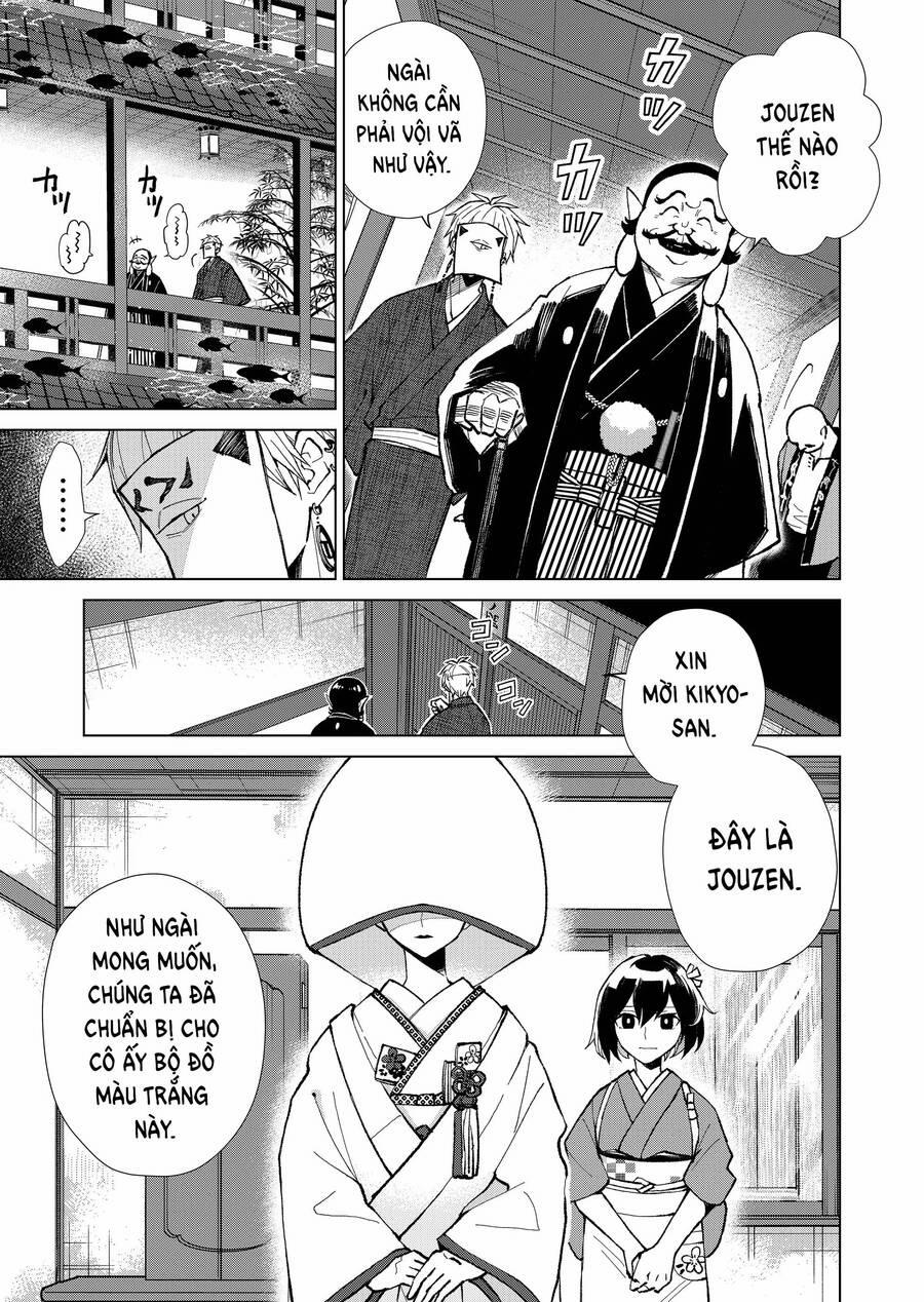 Cô Nàng Xấu Xí Ở Phố Đèn Đỏ 18 trang 12