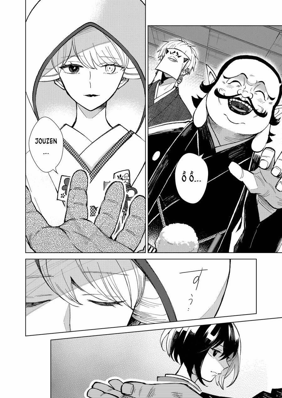 Cô Nàng Xấu Xí Ở Phố Đèn Đỏ 18 trang 13