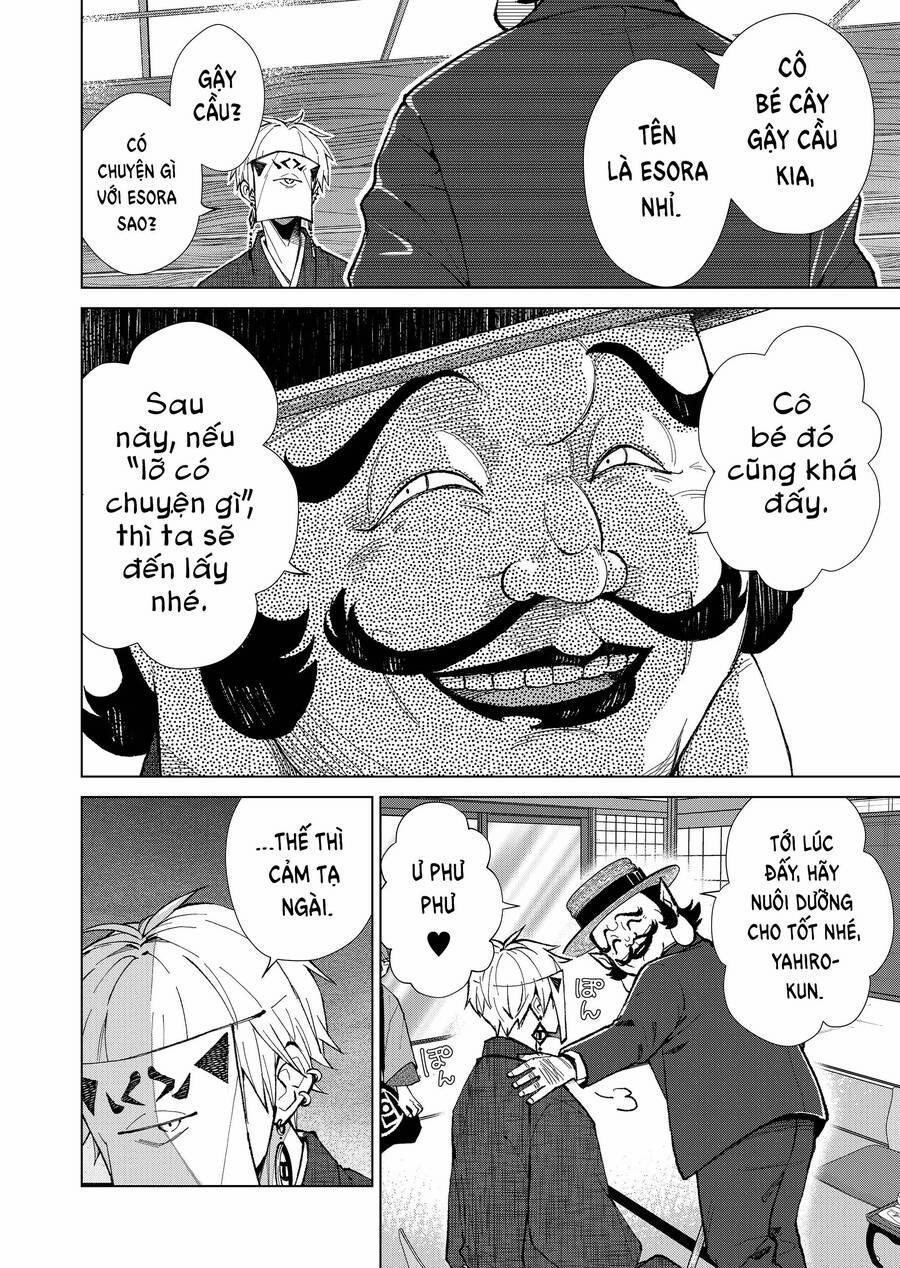 Cô Nàng Xấu Xí Ở Phố Đèn Đỏ 18 trang 3