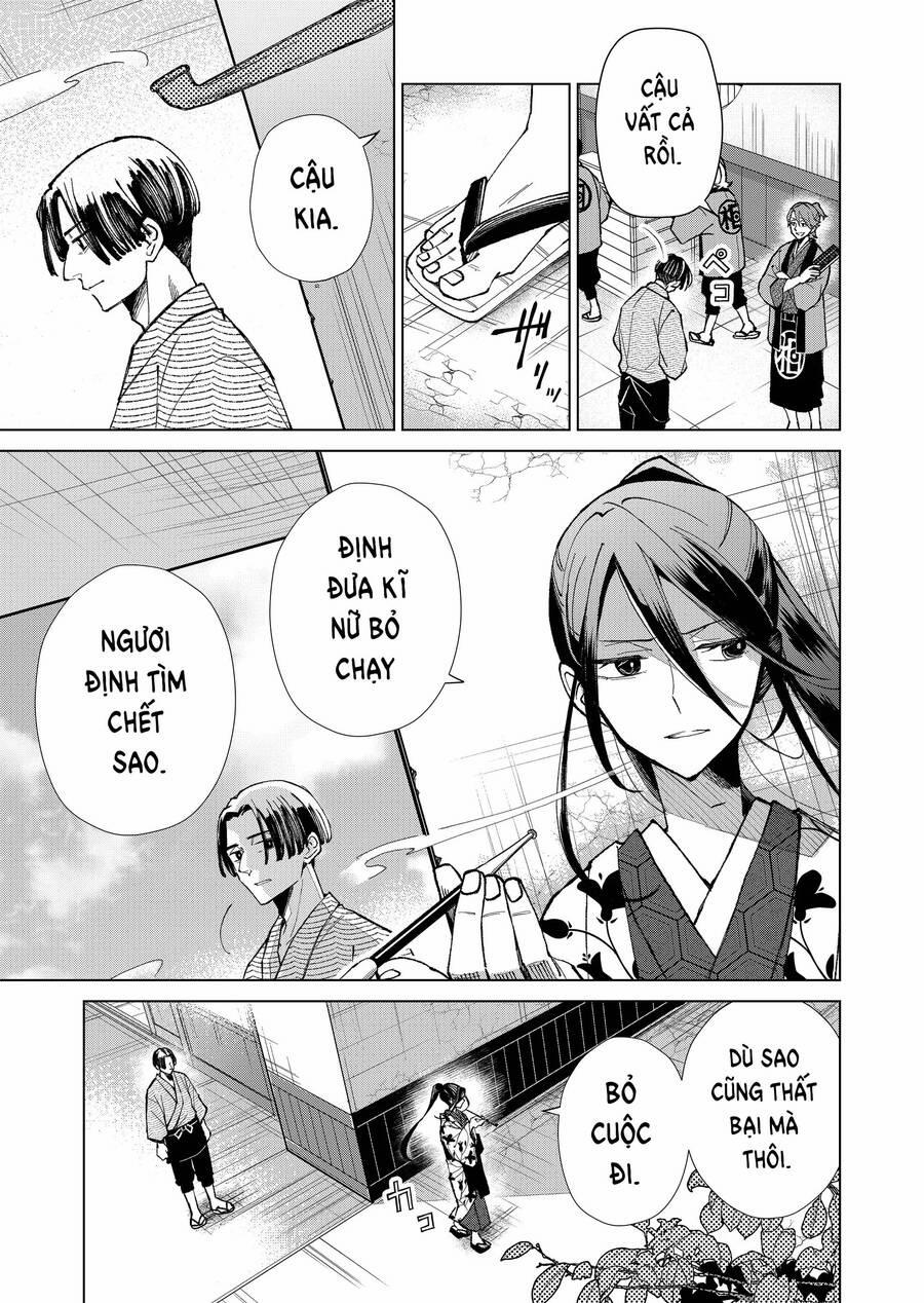 Cô Nàng Xấu Xí Ở Phố Đèn Đỏ 18 trang 6