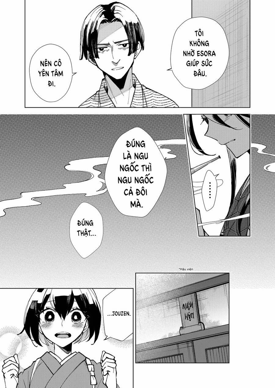 Cô Nàng Xấu Xí Ở Phố Đèn Đỏ 18 trang 8