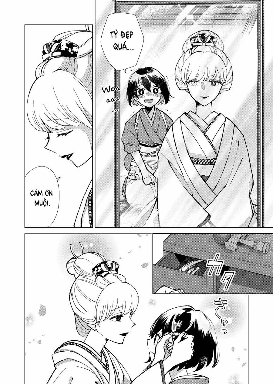 Cô Nàng Xấu Xí Ở Phố Đèn Đỏ 18 trang 9