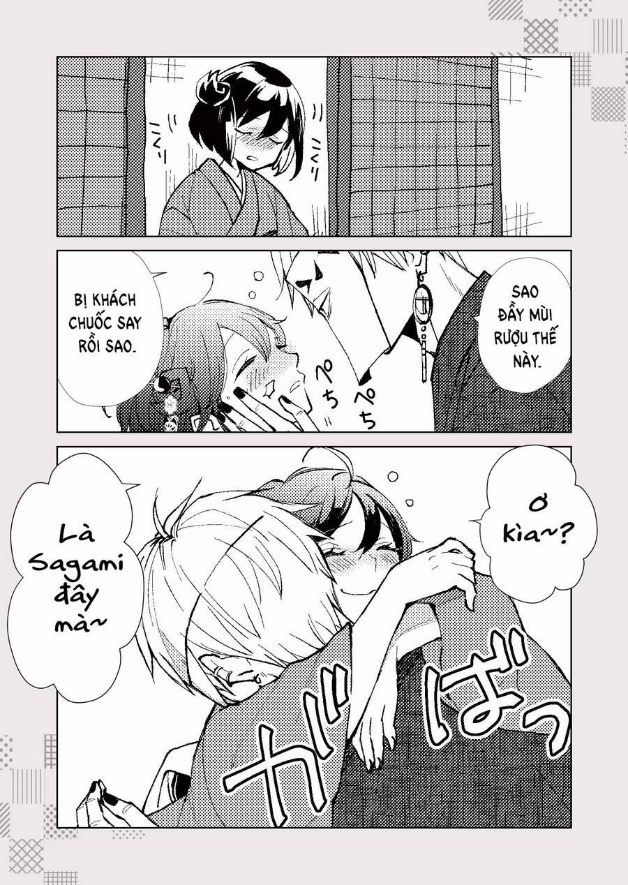 Cô Nàng Xấu Xí Ở Phố Đèn Đỏ 19.1 trang 11