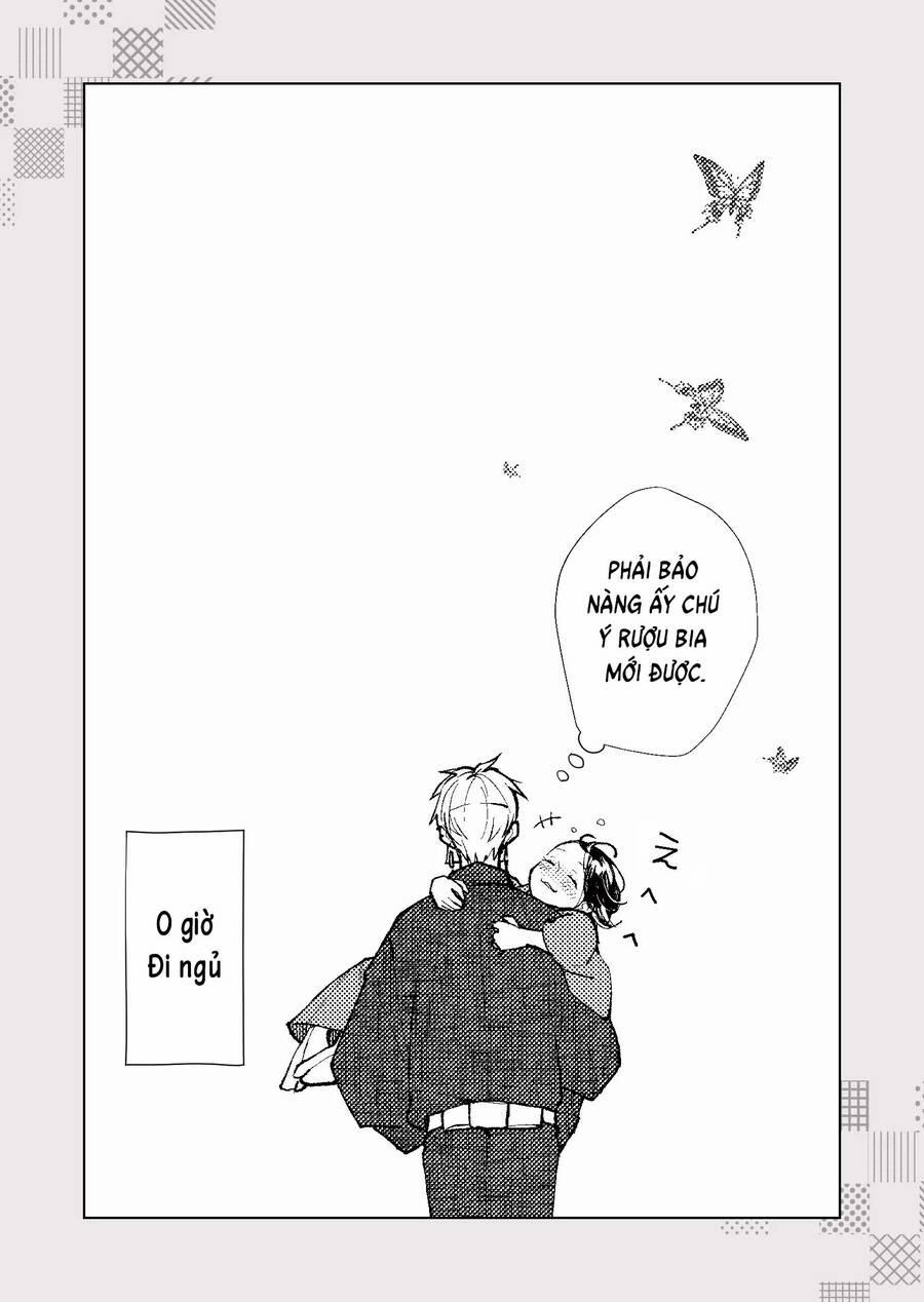 Cô Nàng Xấu Xí Ở Phố Đèn Đỏ 19.1 trang 12