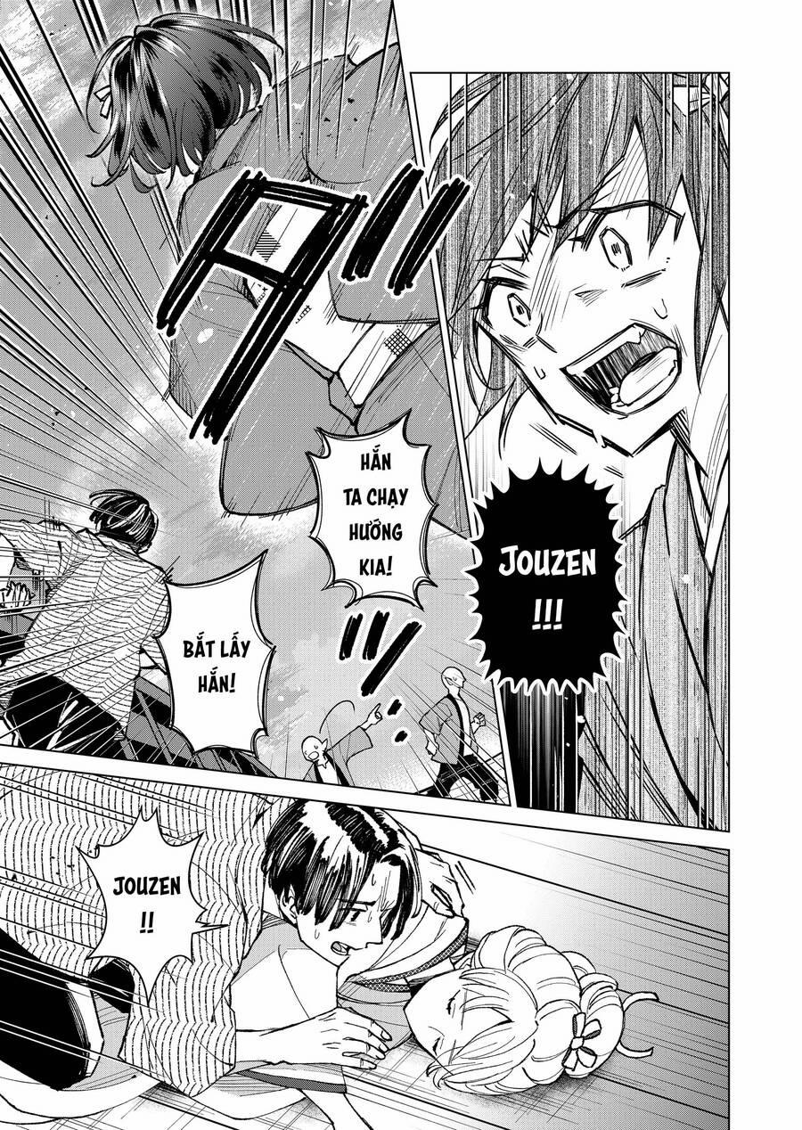 Cô Nàng Xấu Xí Ở Phố Đèn Đỏ 19 trang 12